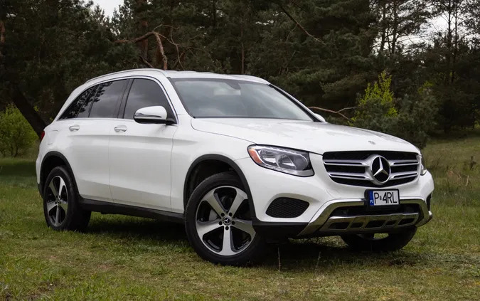 gniezno Mercedes-Benz GLC cena 119900 przebieg: 59111, rok produkcji 2018 z Gniezno